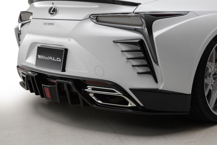 Детали экстерьера Lexus LC500 by Wald 2017 года  (фото 12 из 16)